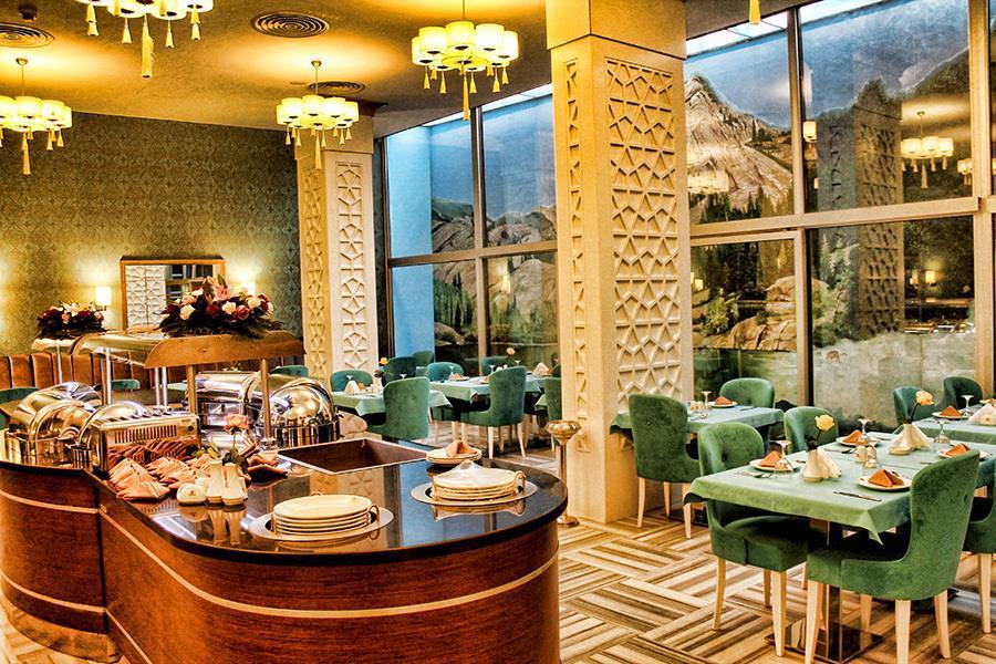 Shams Al-Basra Hotel Nhà hàng bức ảnh
