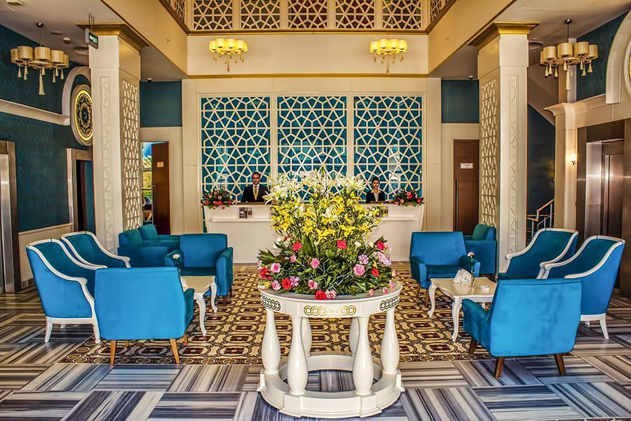 Shams Al-Basra Hotel Nội địa bức ảnh
